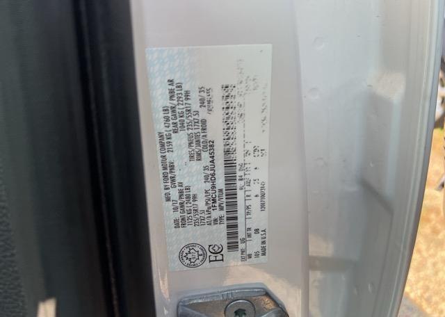2018 FORD ESCAPE SEL