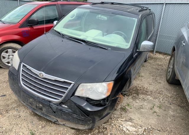 2008 CHRYSLER TOWN & COUNTRY TOURING