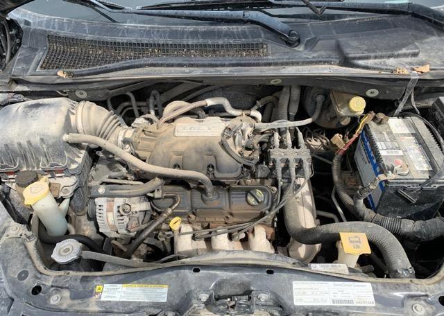 2008 CHRYSLER TOWN & COUNTRY TOURING