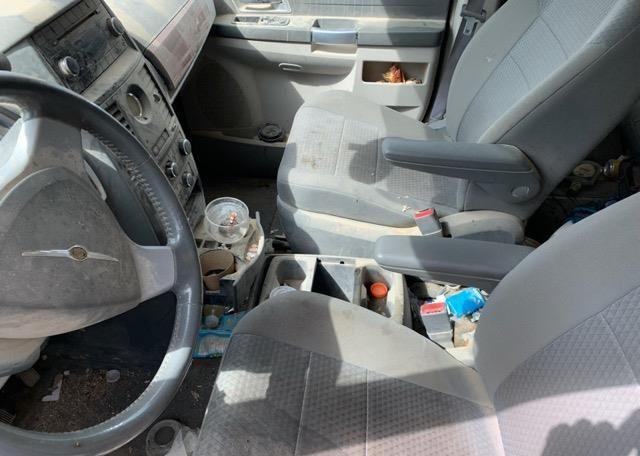 2008 CHRYSLER TOWN & COUNTRY TOURING
