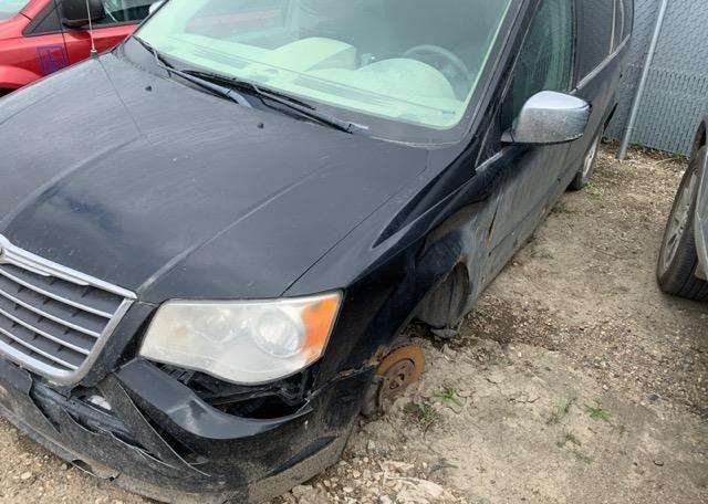 2008 CHRYSLER TOWN & COUNTRY TOURING