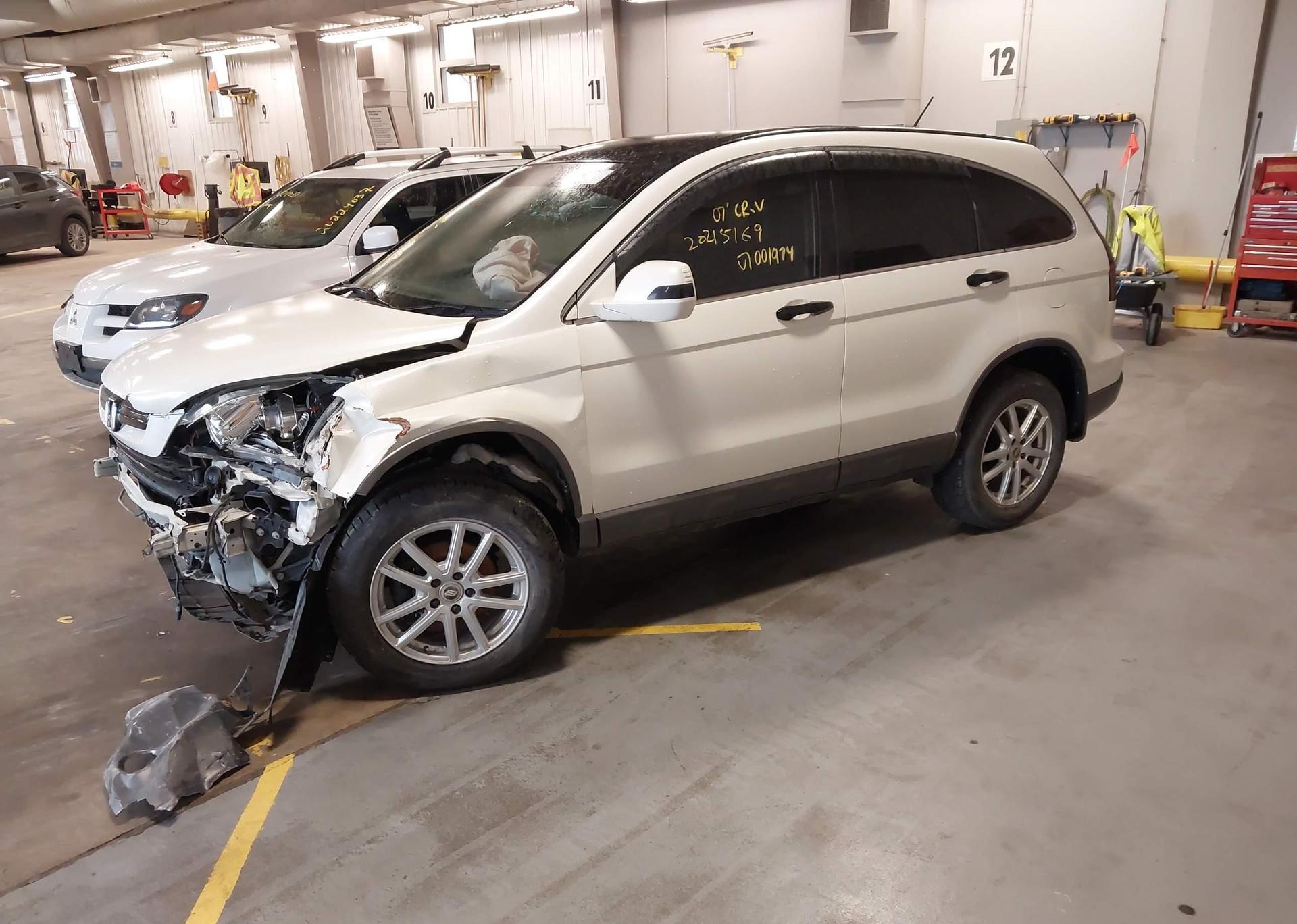 2007 HONDA CR-V LX