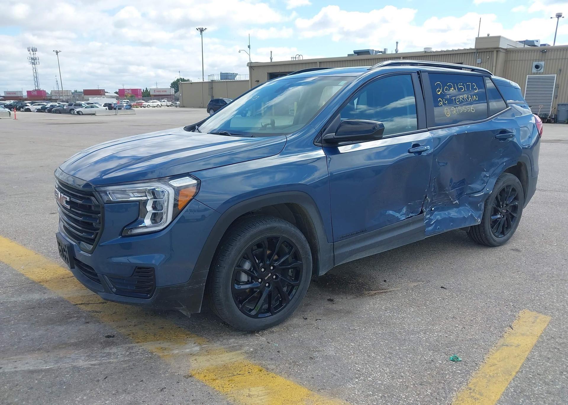 2024 GMC TERRAIN SLE