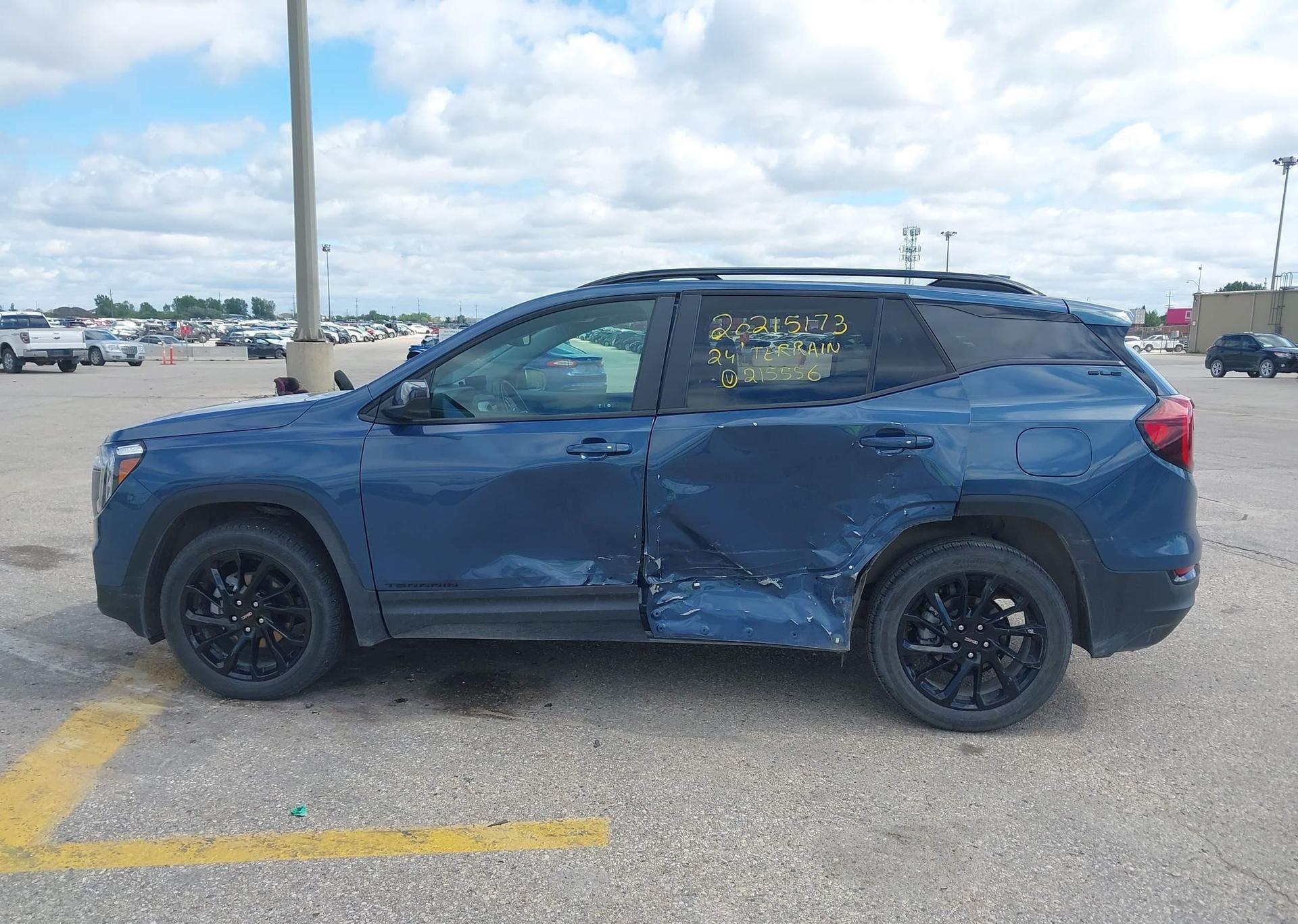 2024 GMC TERRAIN SLE