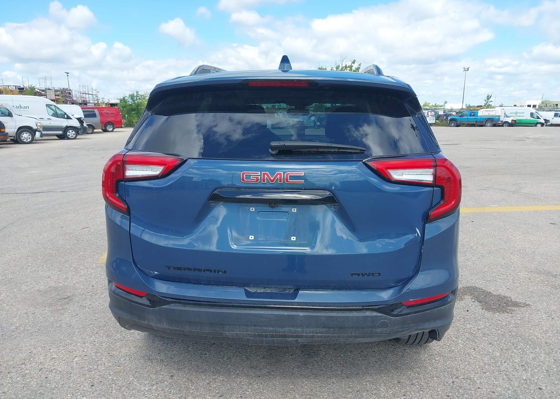 2024 GMC TERRAIN SLE