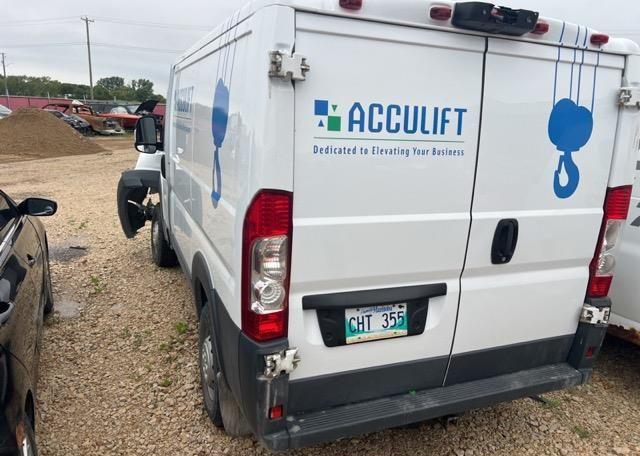 2018 RAM PROMASTER 1500 CARGO VAN