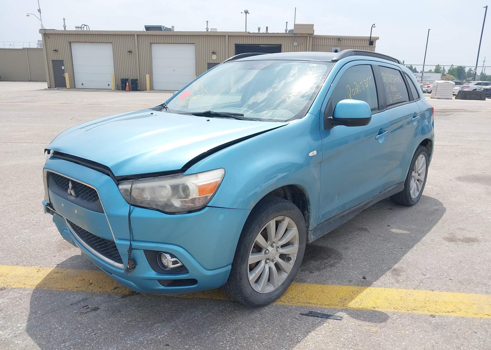 2011 MITSUBISHI RVR GT