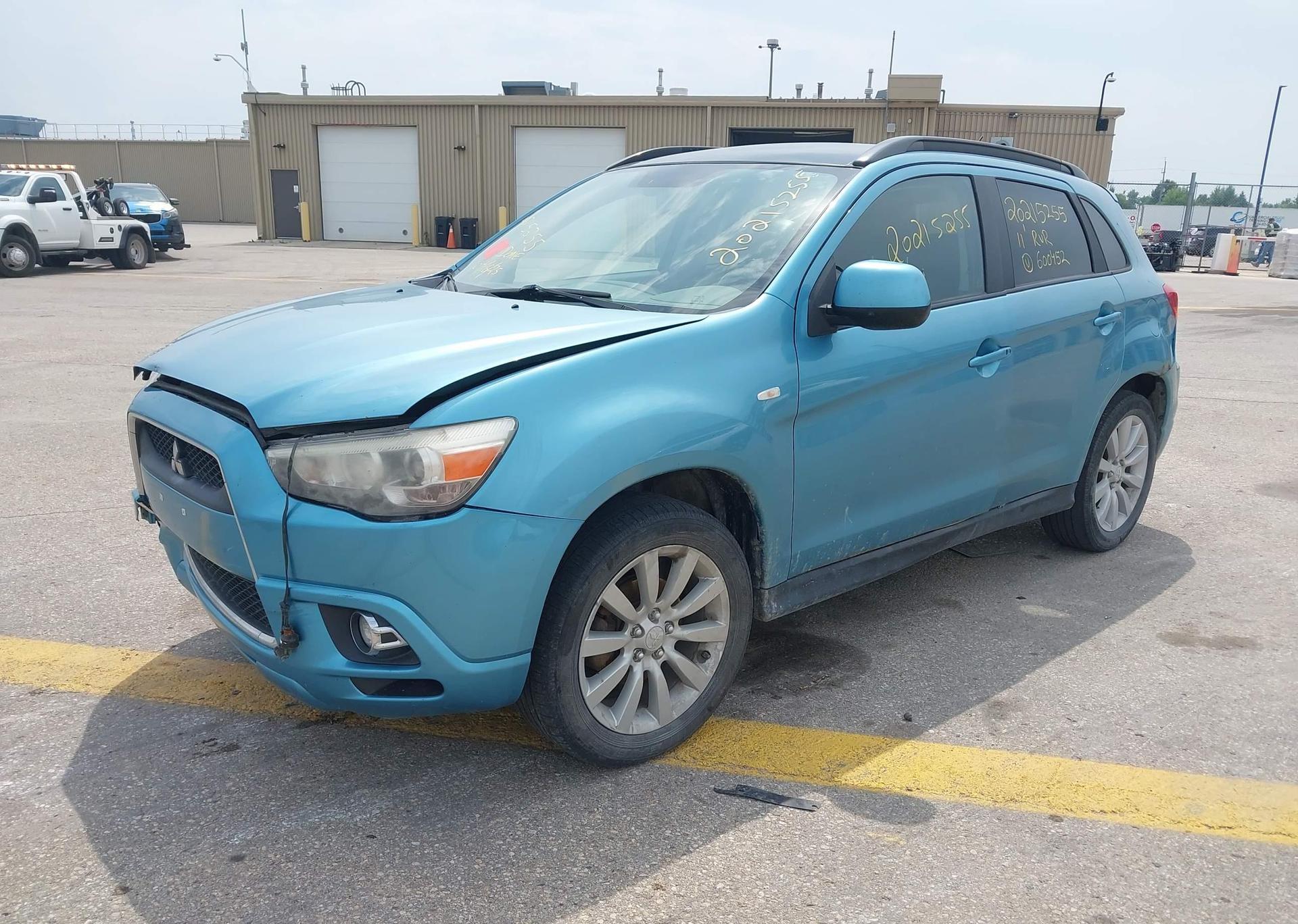 2011 MITSUBISHI RVR GT