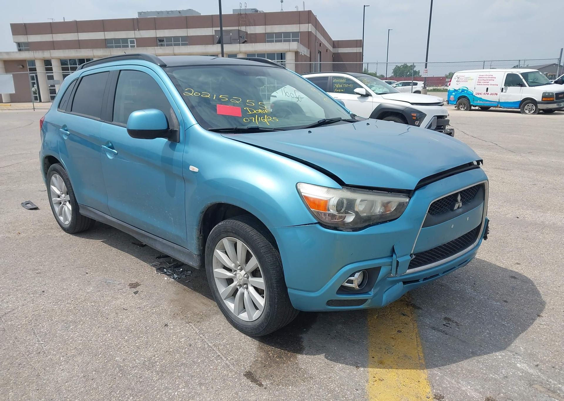 2011 MITSUBISHI RVR GT