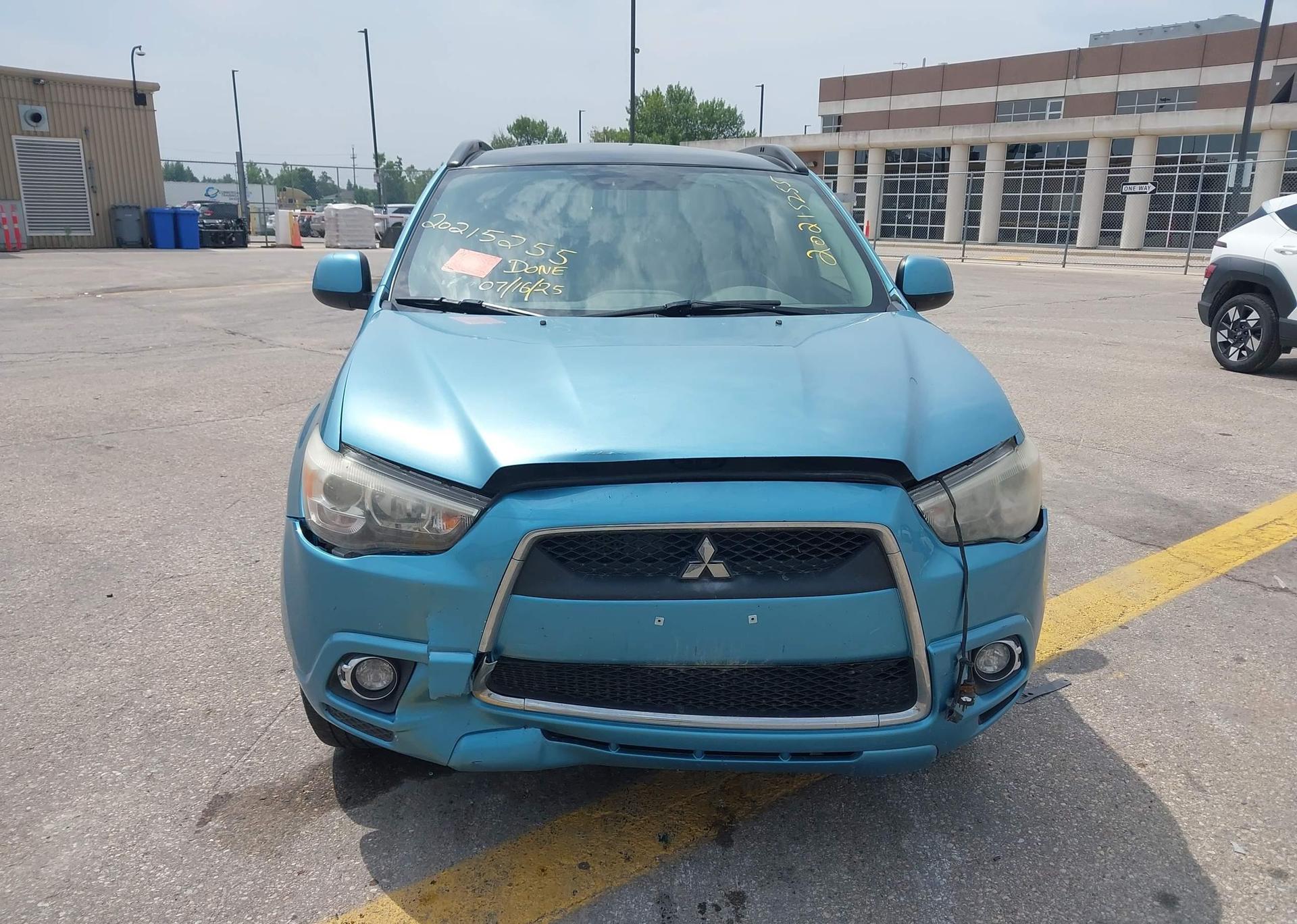 2011 MITSUBISHI RVR GT