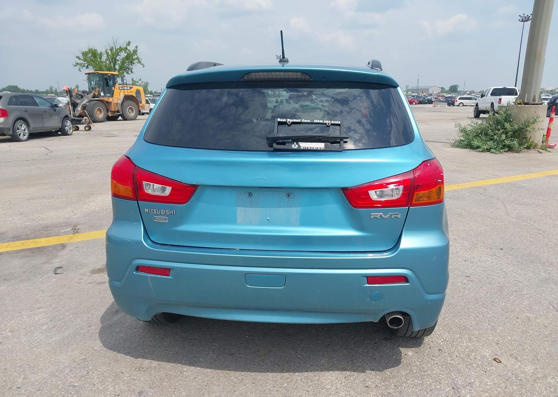 2011 MITSUBISHI RVR GT