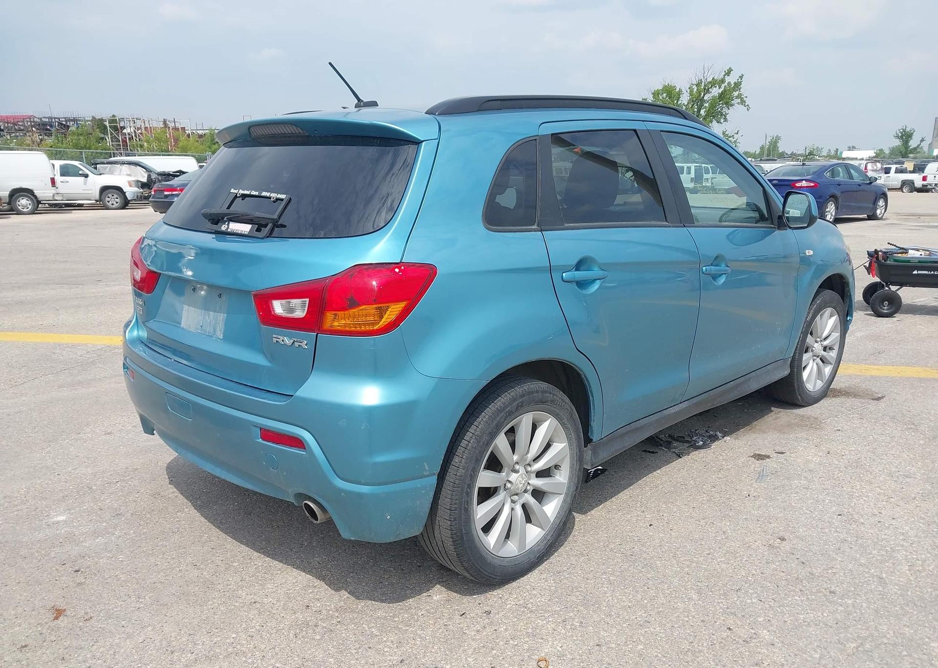 2011 MITSUBISHI RVR GT