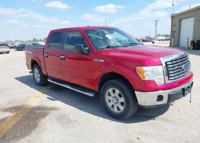 2011 FORD F150 XLT SUPERCREW