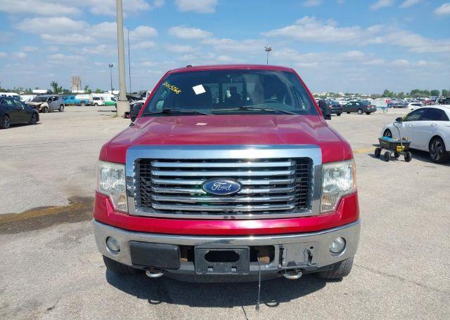 2011 FORD F150 XLT SUPERCREW
