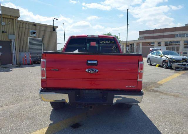 2011 FORD F150 XLT SUPERCREW