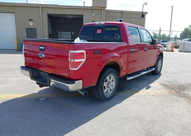 2011 FORD F150 XLT SUPERCREW
