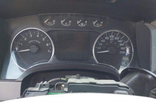 2011 FORD F150 XLT SUPERCREW