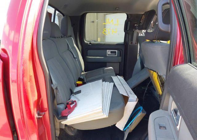 2011 FORD F150 XLT SUPERCREW