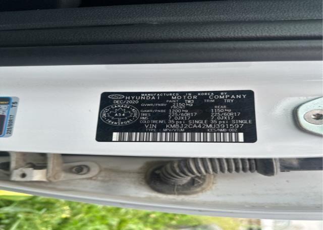 2021 HYUNDAI tucson ESSENTIAL