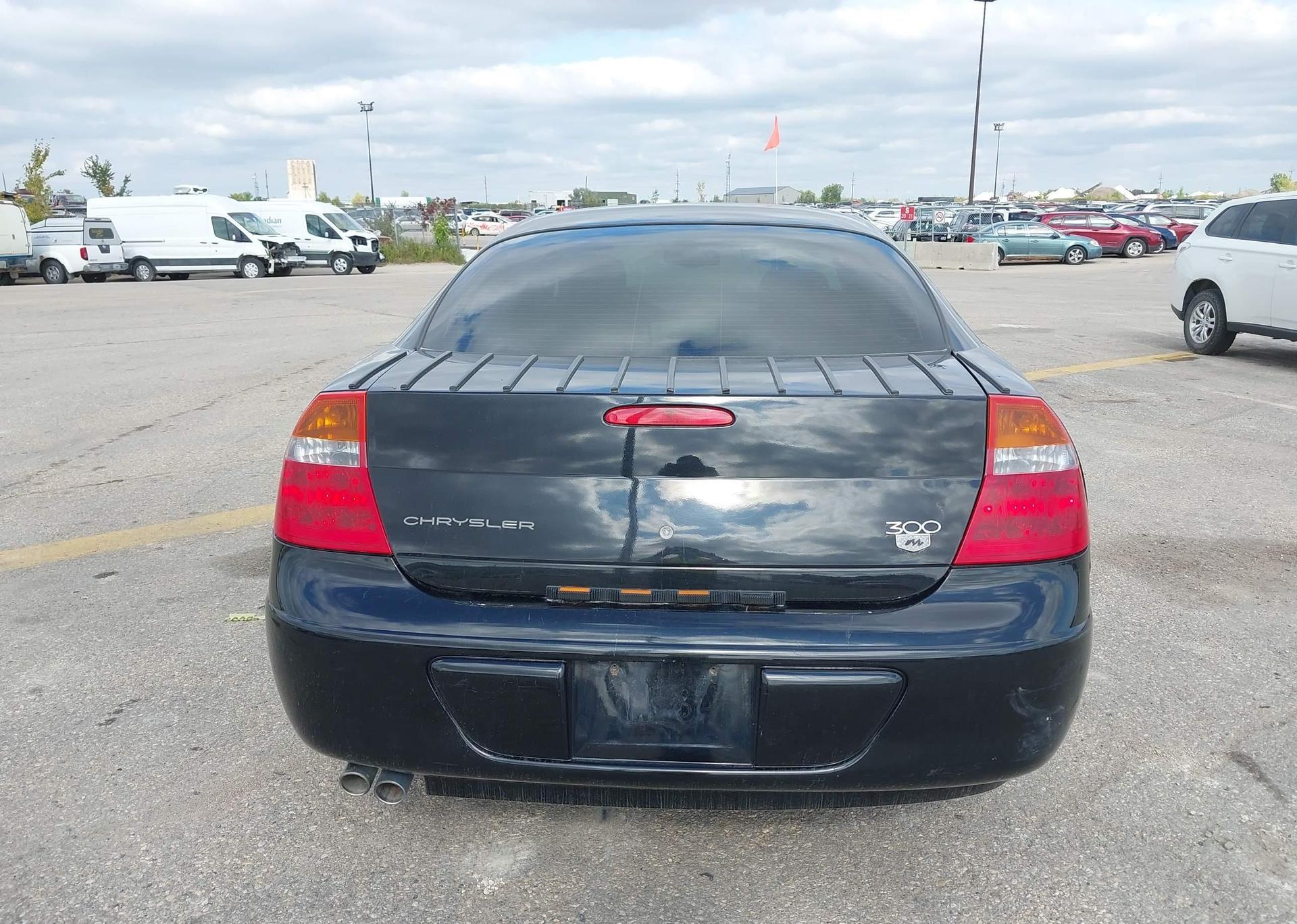 2001 CHRYSLER 300M