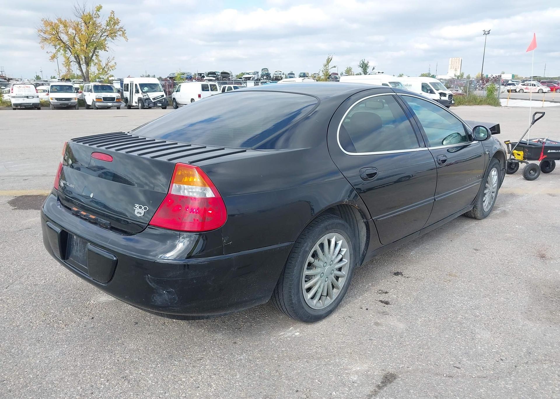 2001 CHRYSLER 300M
