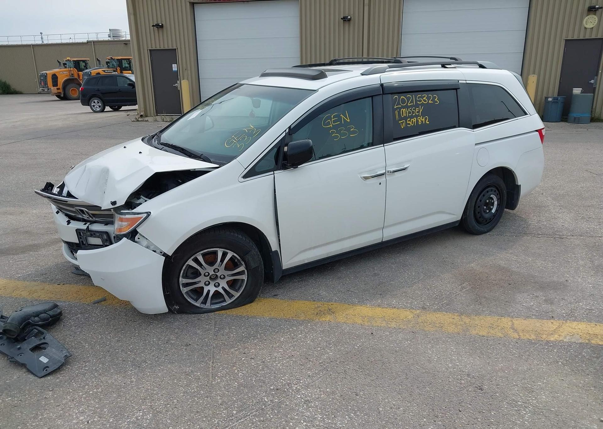 2011 HONDA ODYSSEY EX-L