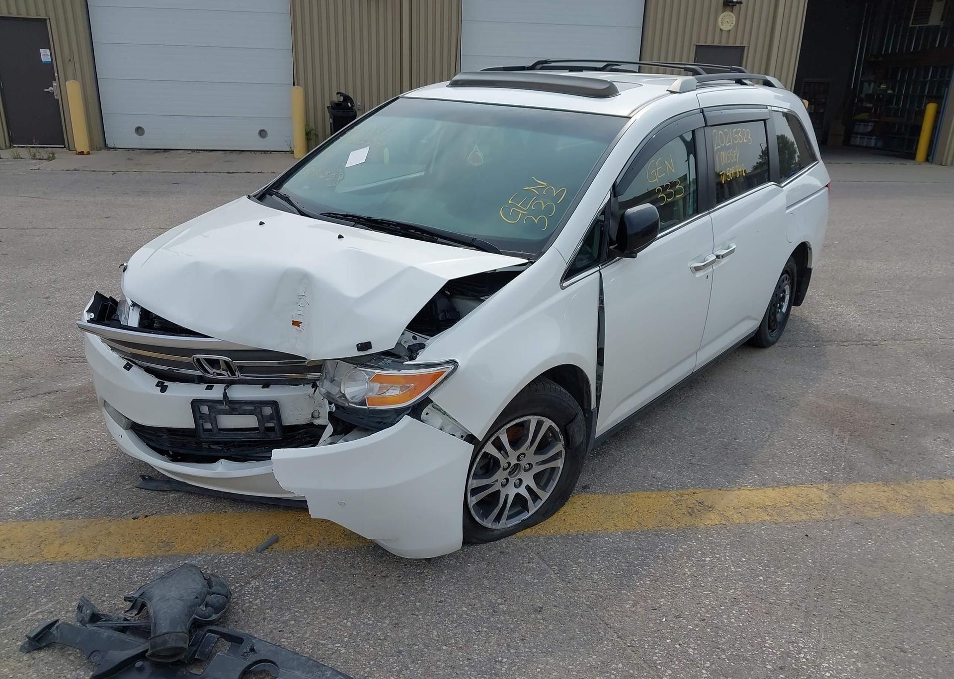 2011 HONDA ODYSSEY EX-L