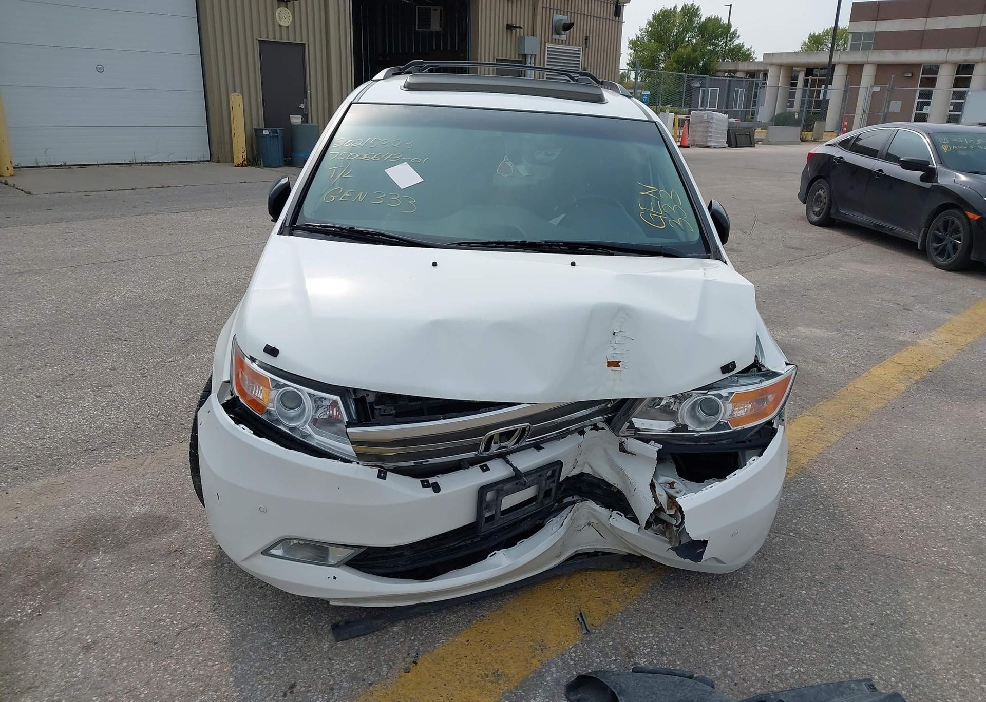 2011 HONDA ODYSSEY EX-L