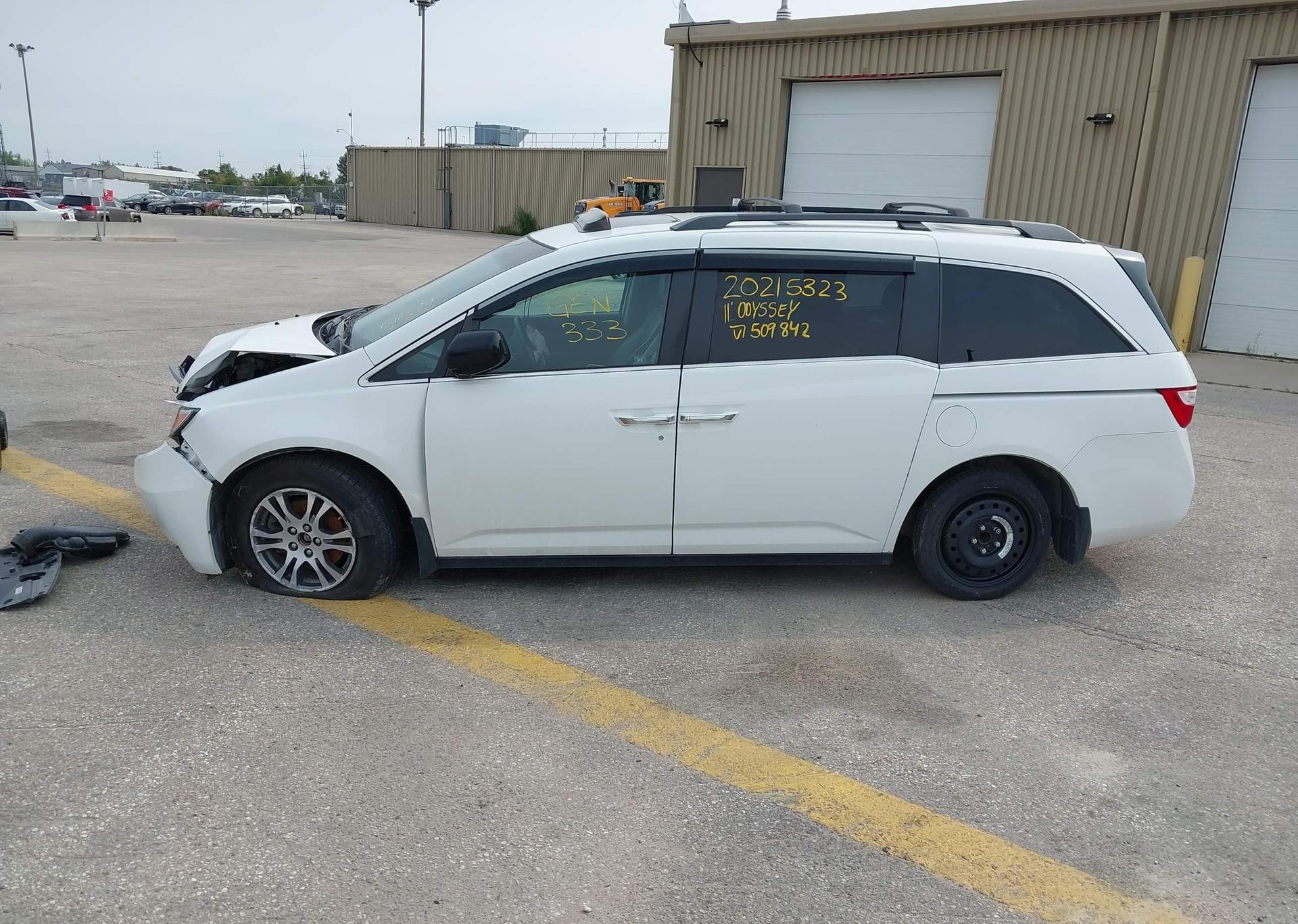2011 HONDA ODYSSEY EX-L