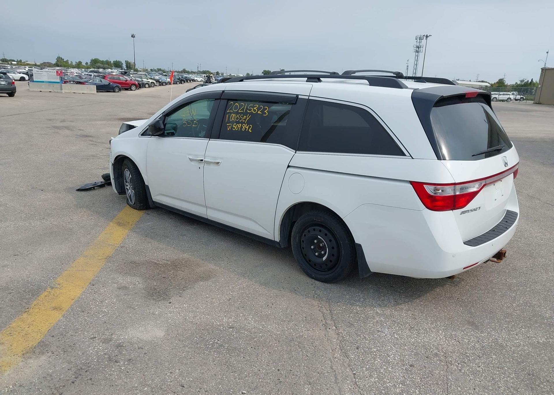 2011 HONDA ODYSSEY EX-L