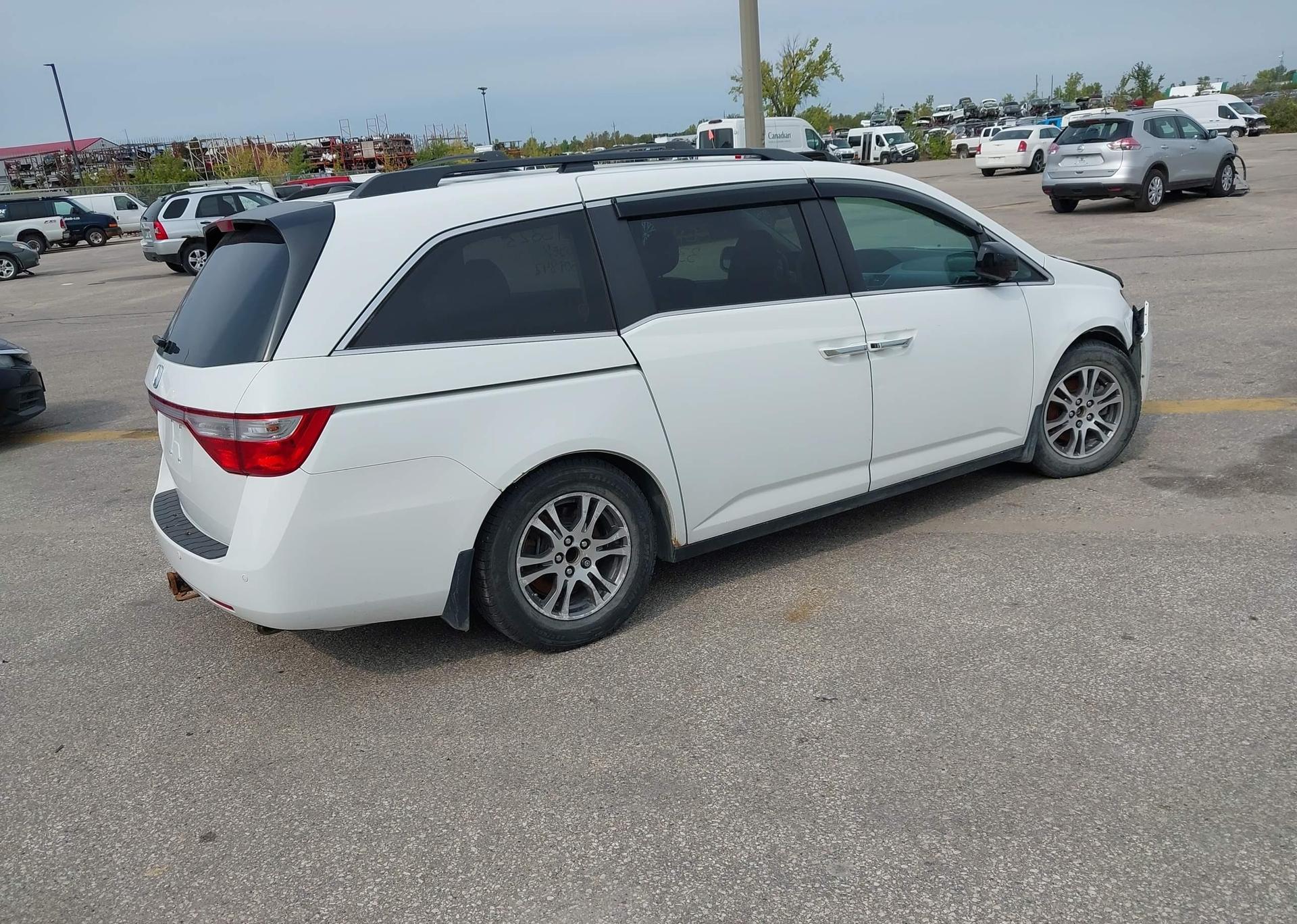 2011 HONDA ODYSSEY EX-L