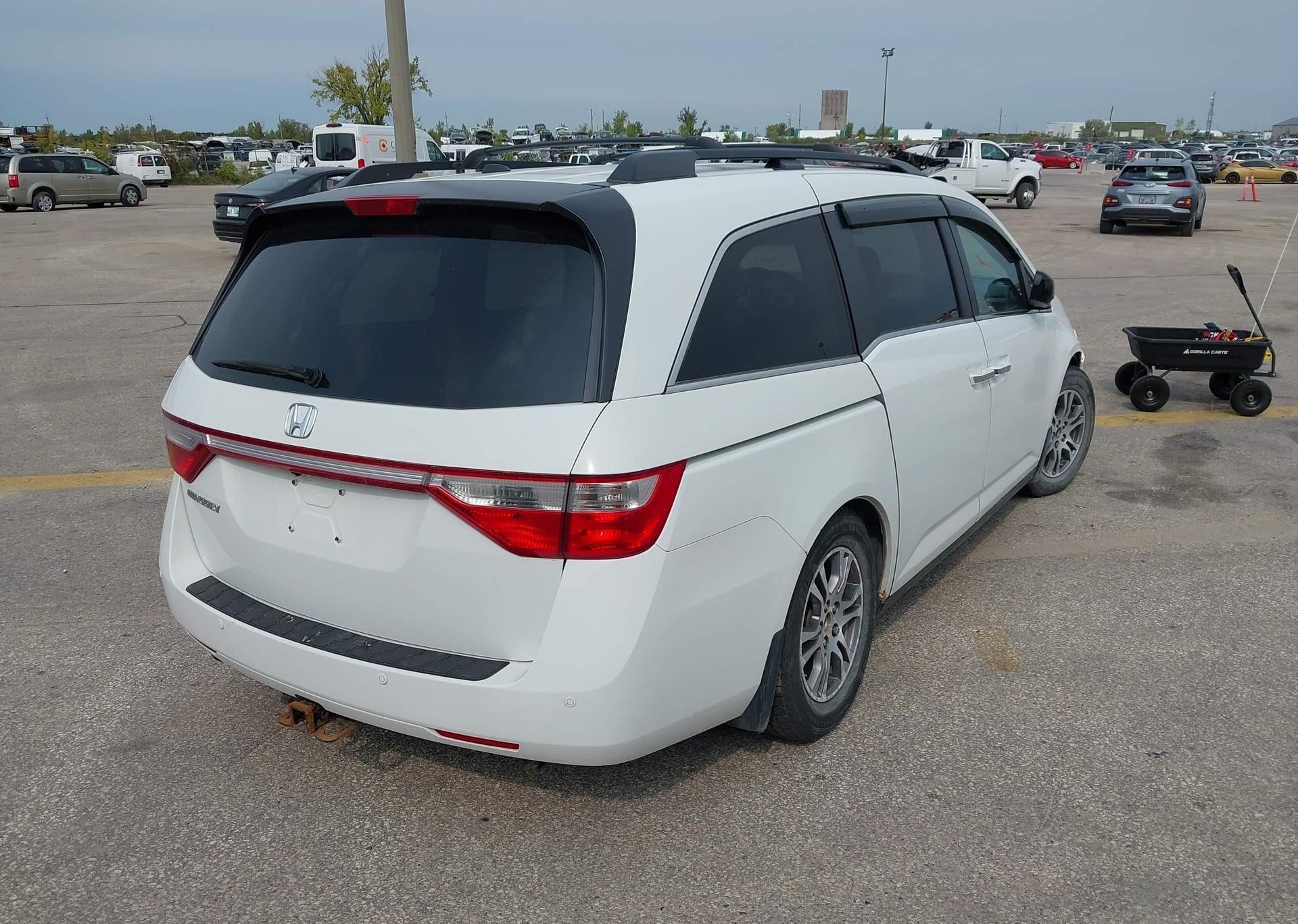 2011 HONDA ODYSSEY EX-L