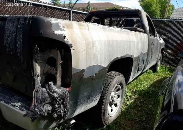 2008 CHEVROLET SILVERADO 1500 WT