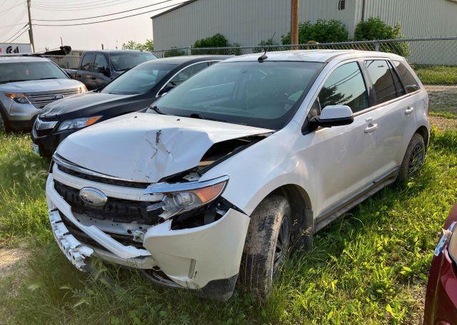 2013 FORD EDGE SEL ECOBOOST