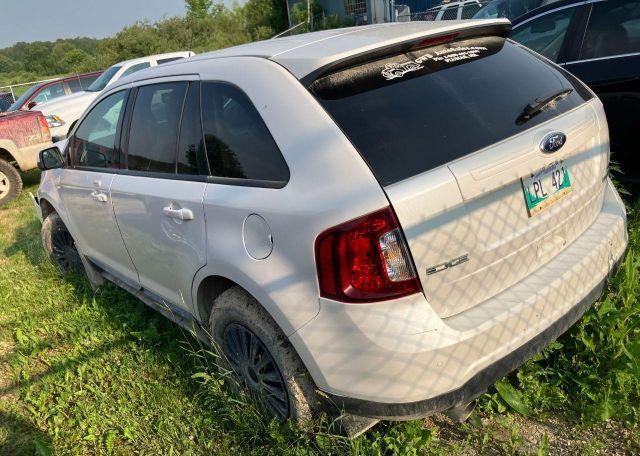 2013 FORD EDGE SEL ECOBOOST