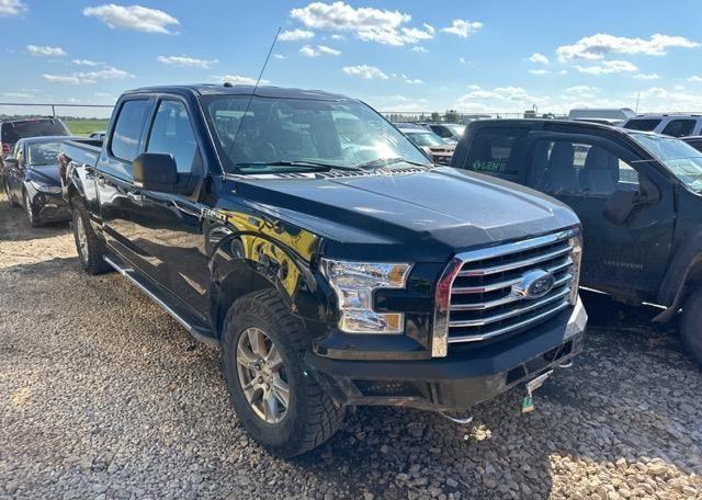 2016 FORD F150 XLT SUPERCREW