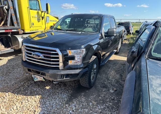 2016 FORD F150 XLT SUPERCREW