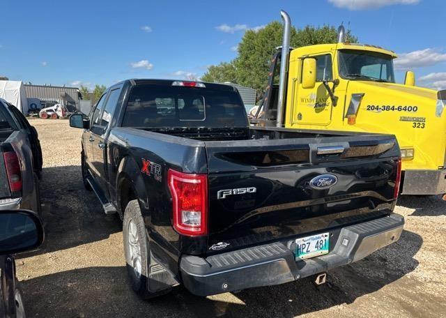 2016 FORD F150 XLT SUPERCREW