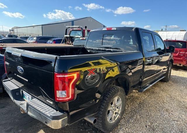 2016 FORD F150 XLT SUPERCREW