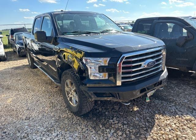 2016 FORD F150 XLT SUPERCREW