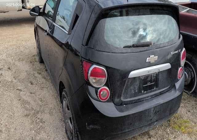 2012 CHEVROLET SONIC LT