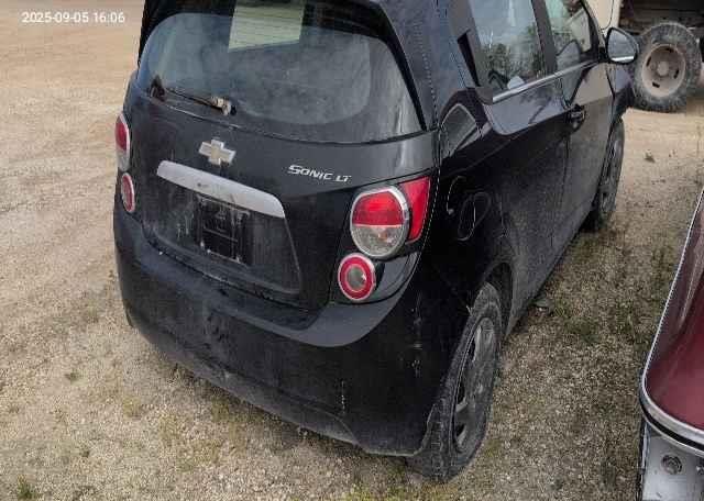 2012 CHEVROLET SONIC LT