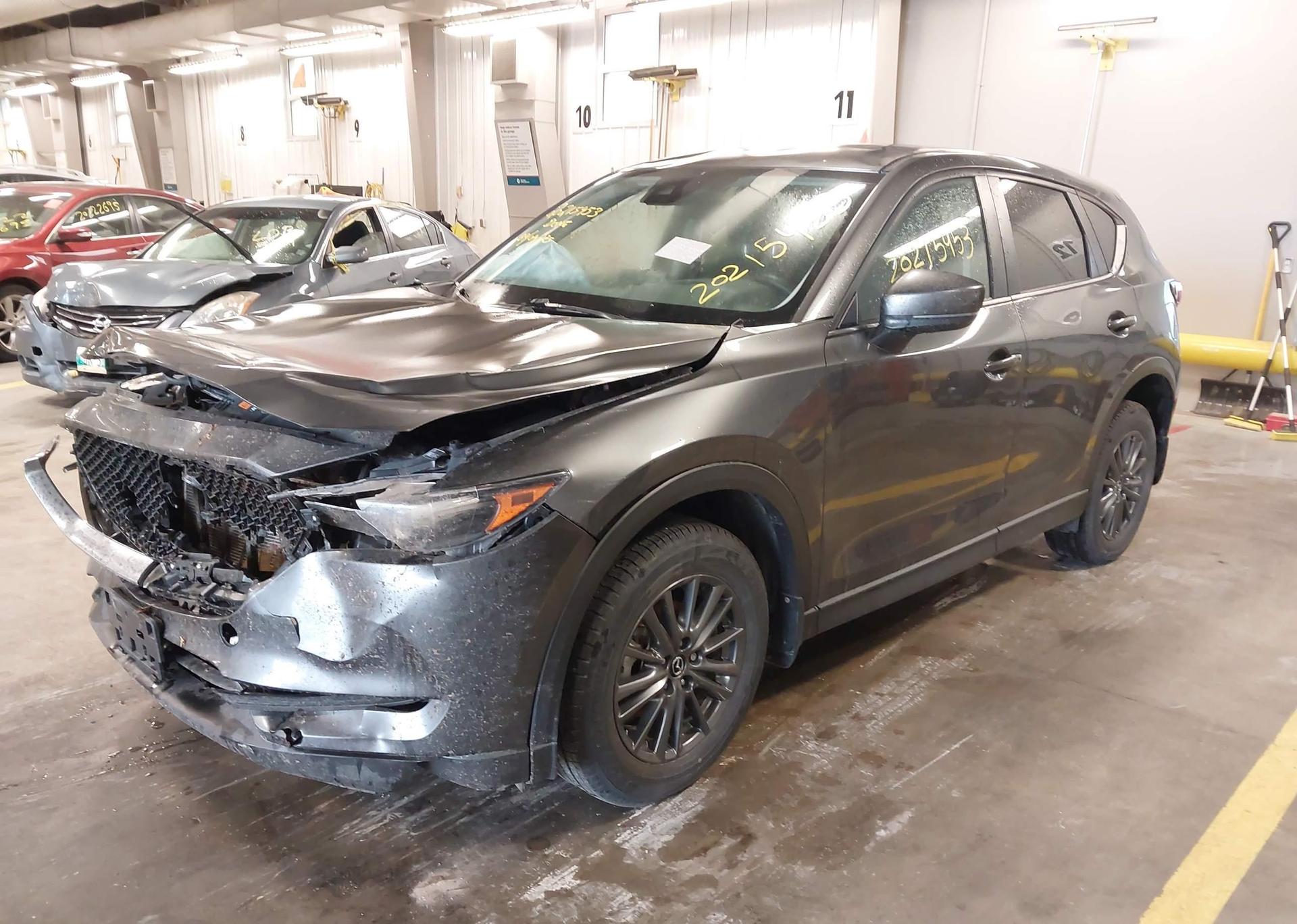 2021 MAZDA cx-5 sport
