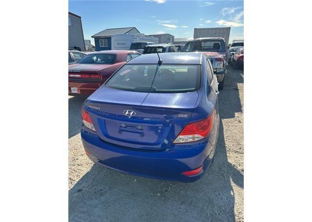 2013 HYUNDAI ACCENT GLS