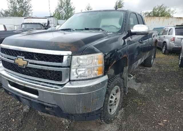 2011 CHEVROLET SILVERADO K2500 HEAVY DUTY
