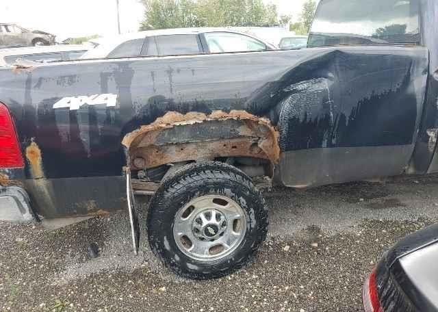 2011 CHEVROLET SILVERADO K2500 HEAVY DUTY