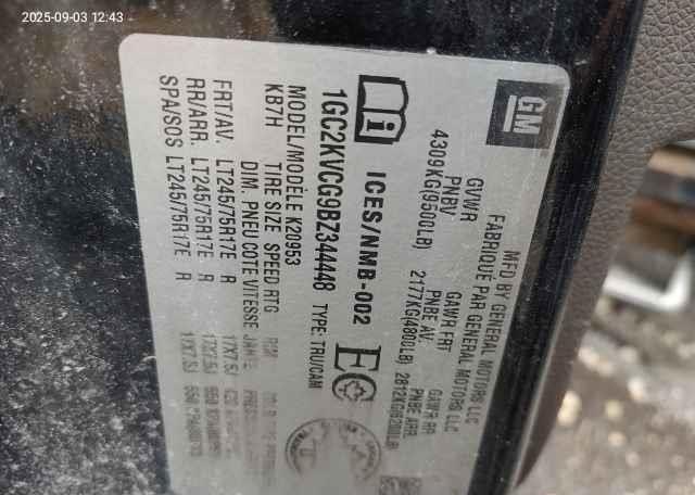 2011 CHEVROLET SILVERADO K2500 HEAVY DUTY