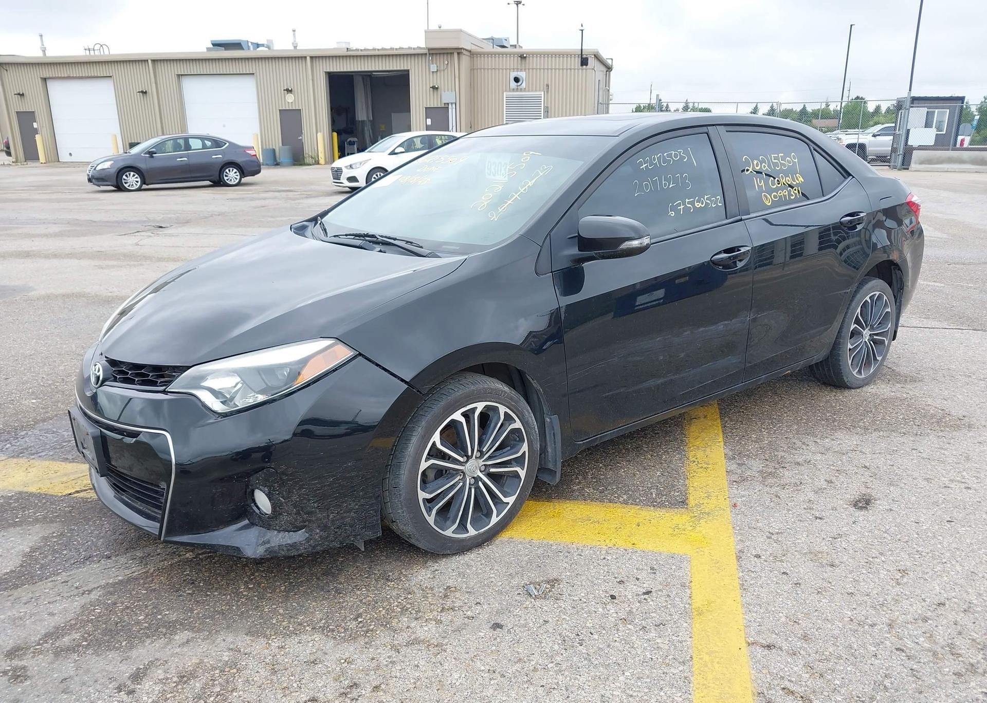 2014 TOYOTA COROLLA S