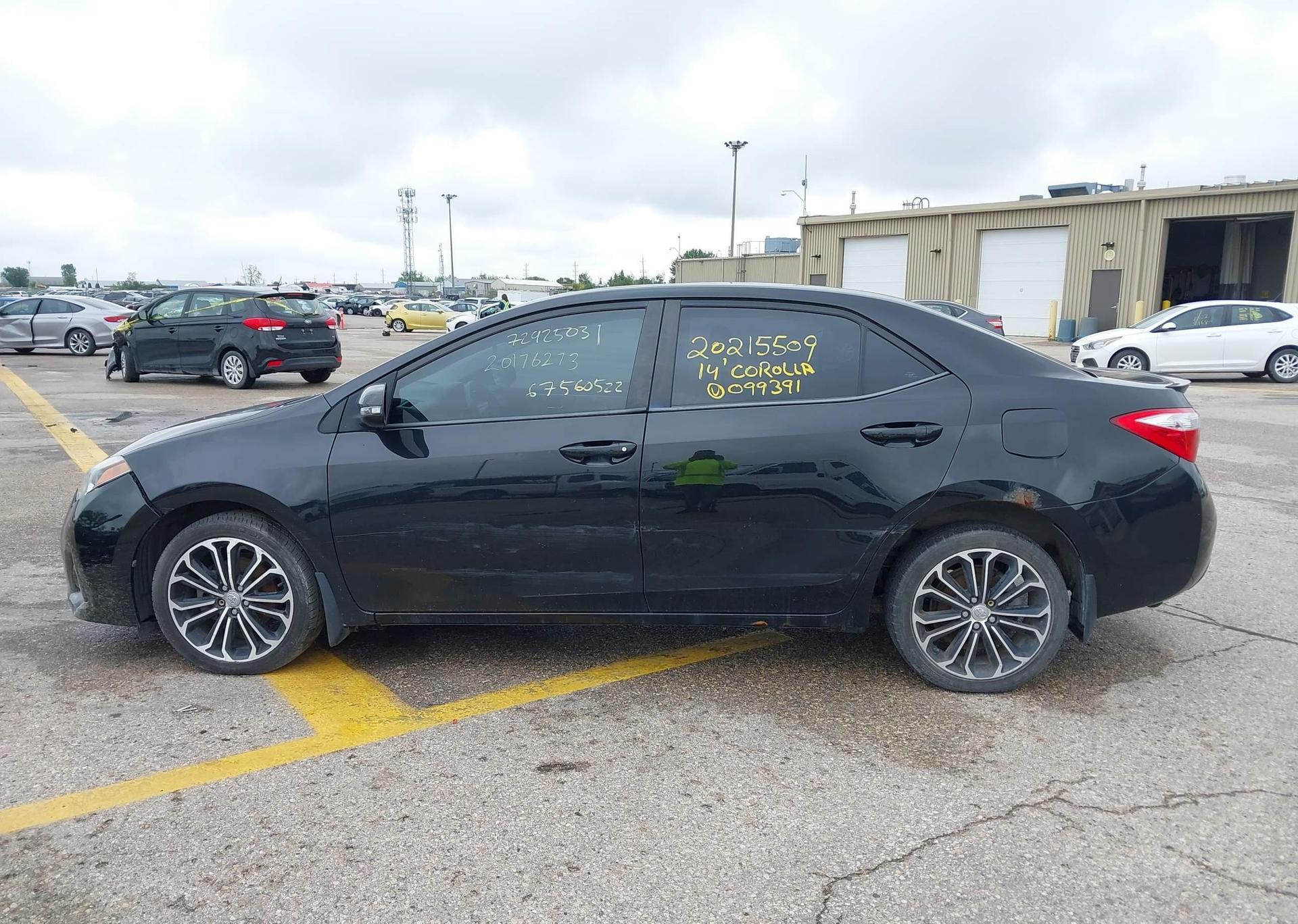 2014 TOYOTA COROLLA S