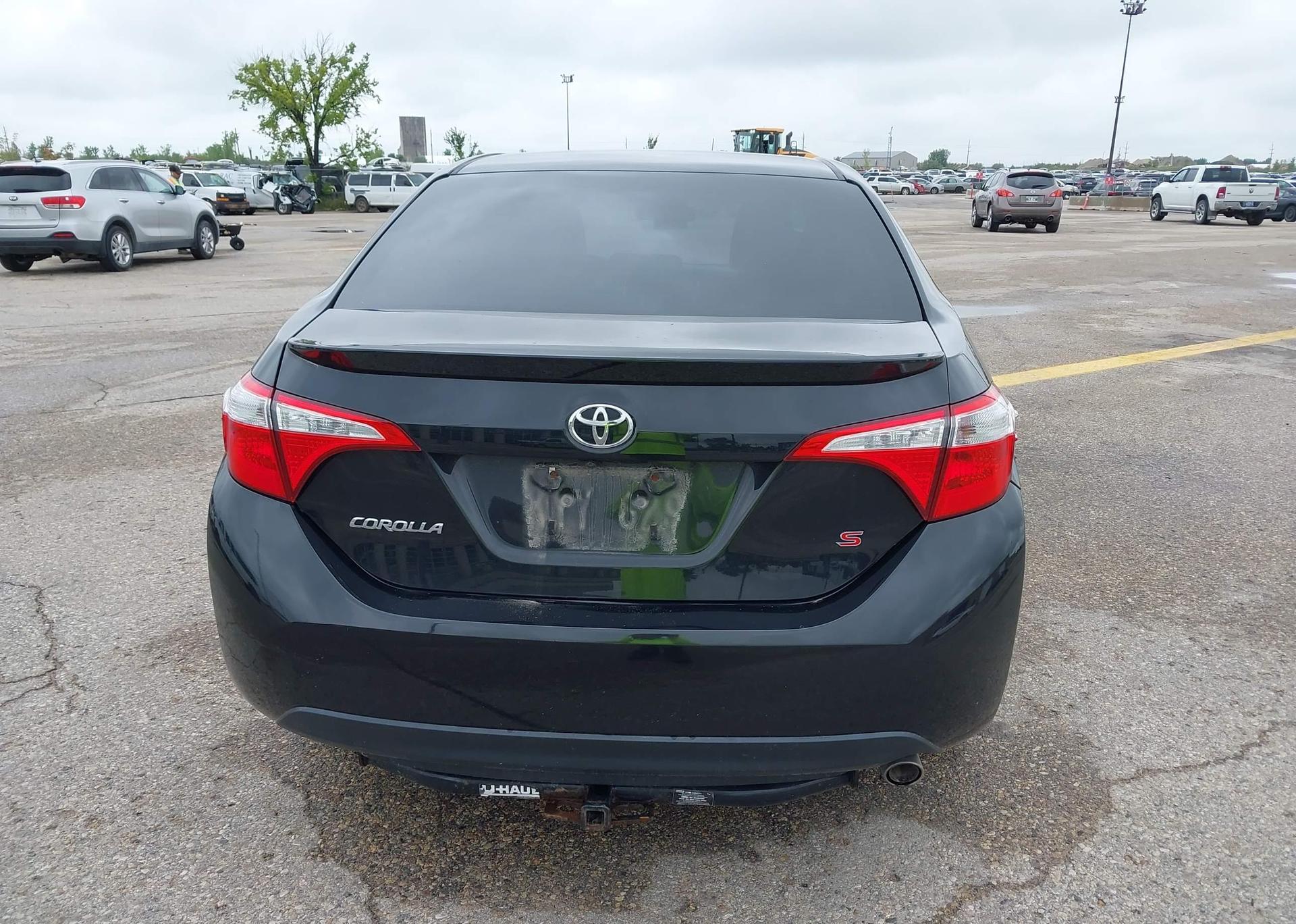 2014 TOYOTA COROLLA S